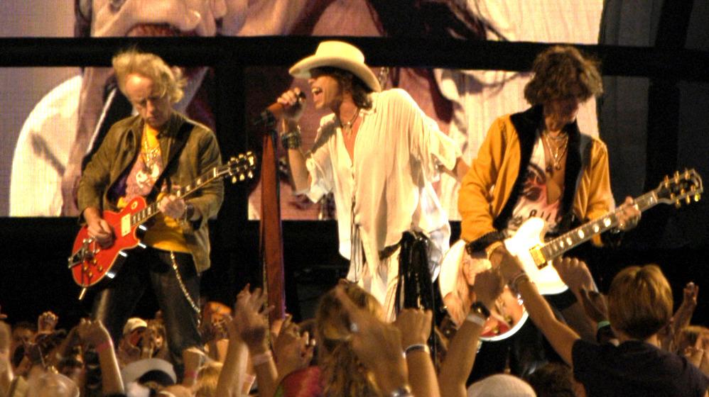 Happy 70th birthday to Steven Tyler.  