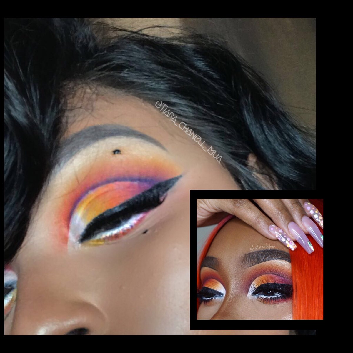 Good Morning Sweet Faces๐๐๐พ Iโm crushing over this look inspired by @Tailormadejane ๐ค I canโt wait to get my @plouiseacademy eyeshadow palette and eyeshadow base๐๐พ this look was done with my @MorpheBrushes 35B palette
SEE INSTAGRAM PAGE
๐ฅ@tiara_chanell_mua๐ฅ
FOR DETAILS
