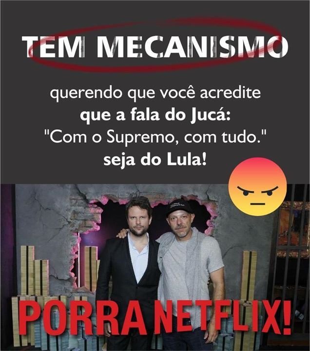 SamaroneFlu's tweet image. #NetLixo