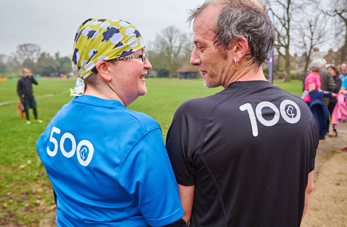 parkrun milestone shirt