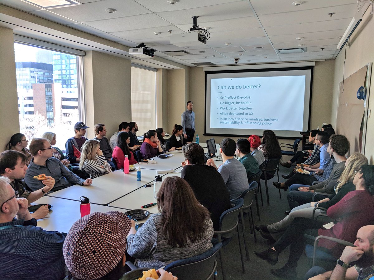 CentreforDTx's tweet photo. #MondayMotivaton @mlovas from our partner team @healthcarehf presenting on service design and what makes it work! #designinghealthcare https://t.co/9k5mTjuYz7