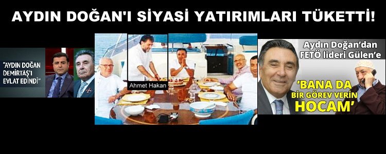 AYDIN DOĞAN'I SİYASİ YATIRIMLARI TÜKETTİ! / Yıldıray Çiçek
yildiraycicek.com/makale/6348/ay…
