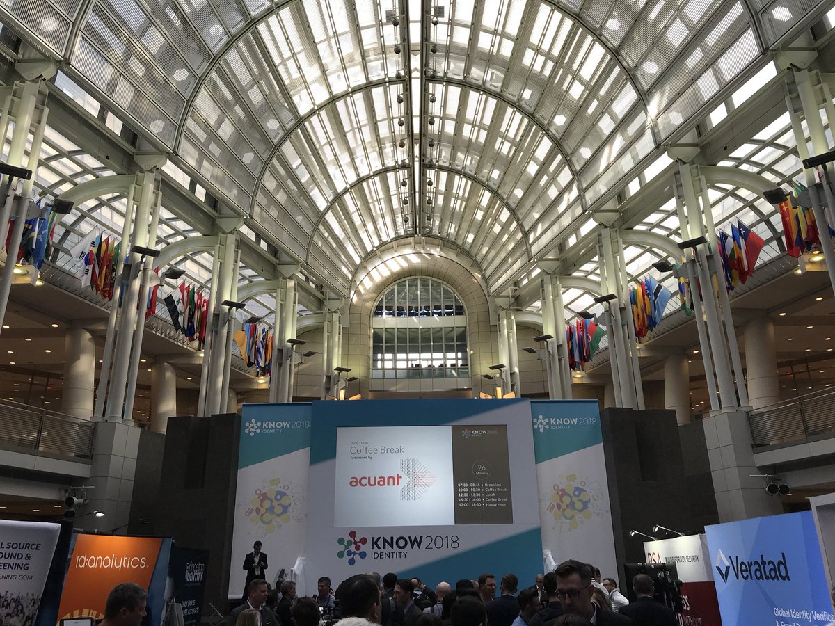ProxToMe's tweet photo. Ready for KNOW Identity 2018 conference! @1WorldIdentity #digitalidentity #InternetofThings https://t.co/NhryhOFX3U