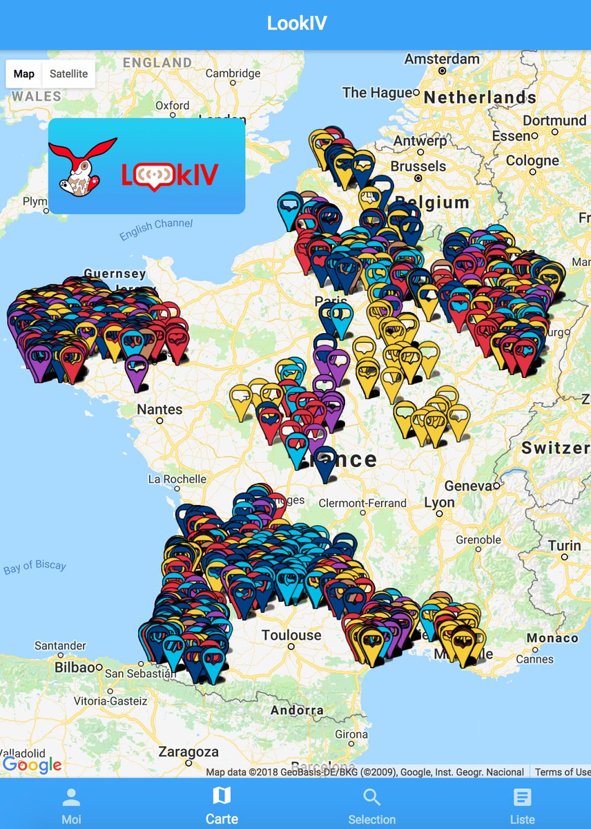 LookIV_App's tweet photo. #LookIV fonctionne aussi en vacances, là où vous êtes ! A présent les évènements #DATAtourisme sont également visibles en #Bretagne https://t.co/vY1eCcTG0T