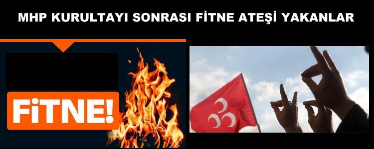 MHP KURULTAYI SONRASI FİTNE ATEŞİ YAKANLAR / Yıldıray Çiçek
yildiraycicek.com/makale/6349/mh…