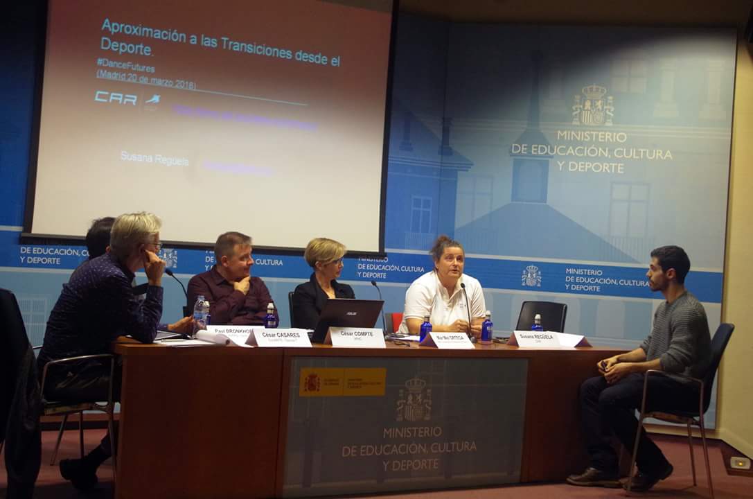 Danza_T's tweet photo. Durante 4 días en #Madrid en las "Jornadas de Transición profesional para Bailarines/as" se han intercambiado información y experiencias, vivencias y perplejidades sobre la situación de los profesionales de la #danza en España.
¡Gracias a tod@s por acompañarnos! #DanceFutures https://t.co/xScvVxI2AA