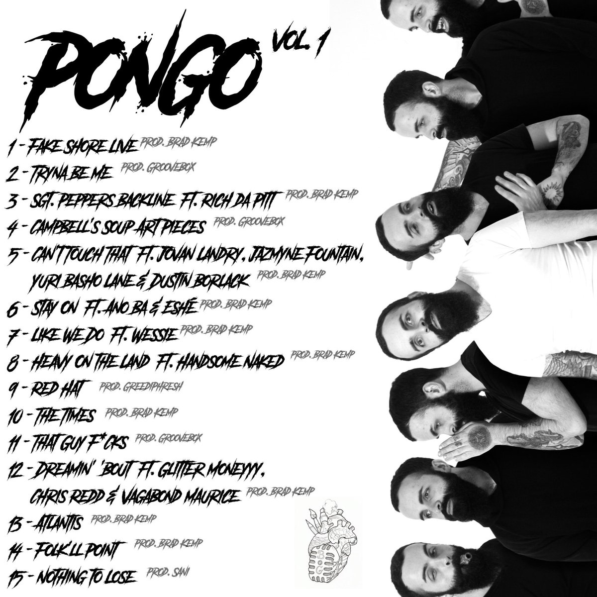 🚨”Pongo, vol. 1” OUT NOW🚨
featuring <a href="/rdpxxi/">RichDaPitt</a> <a href="/JLeslieMonique/">Jovan Landry</a> @CandyLandQt <a href="/yurilane/">Yuri Lane</a> <a href="/dustydreads/">Dustin Borlack</a> <a href="/YoungWessie/">John Wesley Hughes</a> <a href="/itanoba/">Ano Ba</a> <a href="/esheallday/">Eshé</a> <a href="/HandsomeNaked/">Handsome Naked</a> <a href="/GLITTERMONEYYY/">Glitter Moneyyy</a> <a href="/Reddsaidit/">Chris Redd</a> &amp; @VagabondMaurice 
exec.prod. <a href="/BradKempMusic/">bradkempmusic</a>