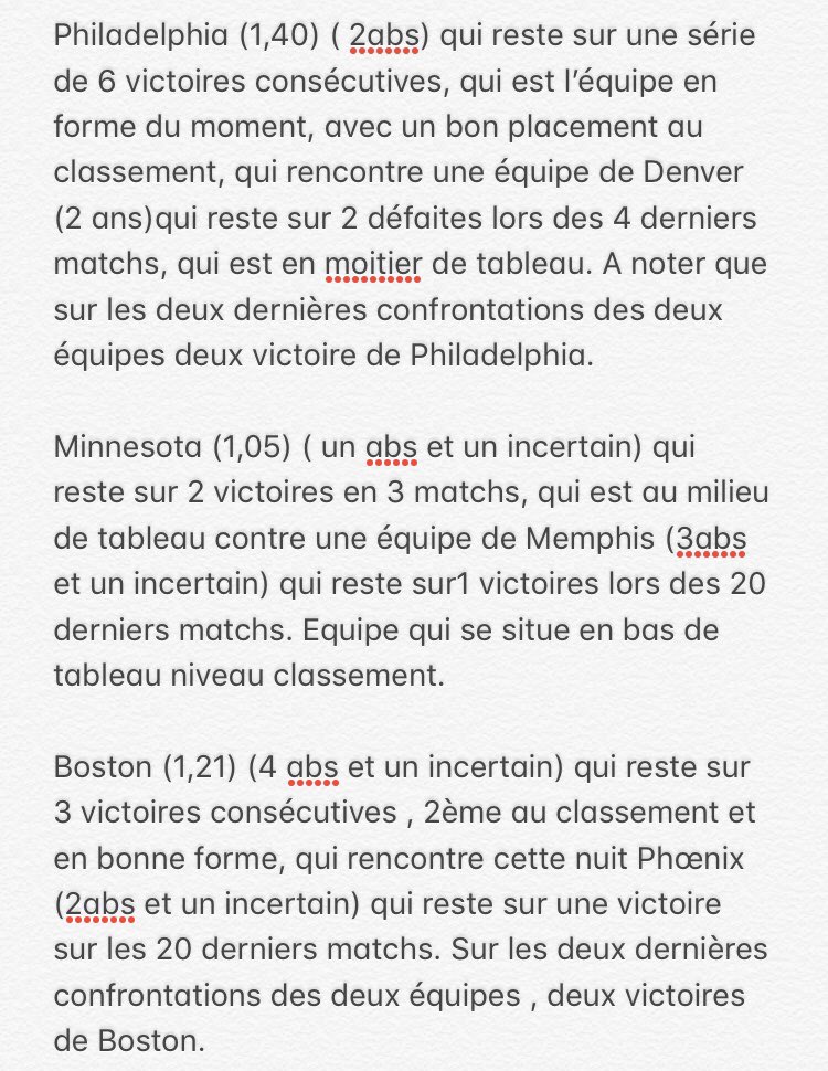 prono_zoen's tweet photo. 📌prono du jour📌
 🏀NBA🏀
⬆️cote de 1,78⬆️
⏱premier match à 01h00⏱
‼️Vainqueur (prolongation comprise)‼️ https://t.co/4bVAFoGabb