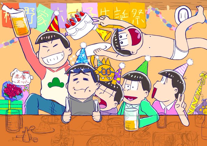 おそ松さん最終回エア感想のtwitterイラスト検索結果