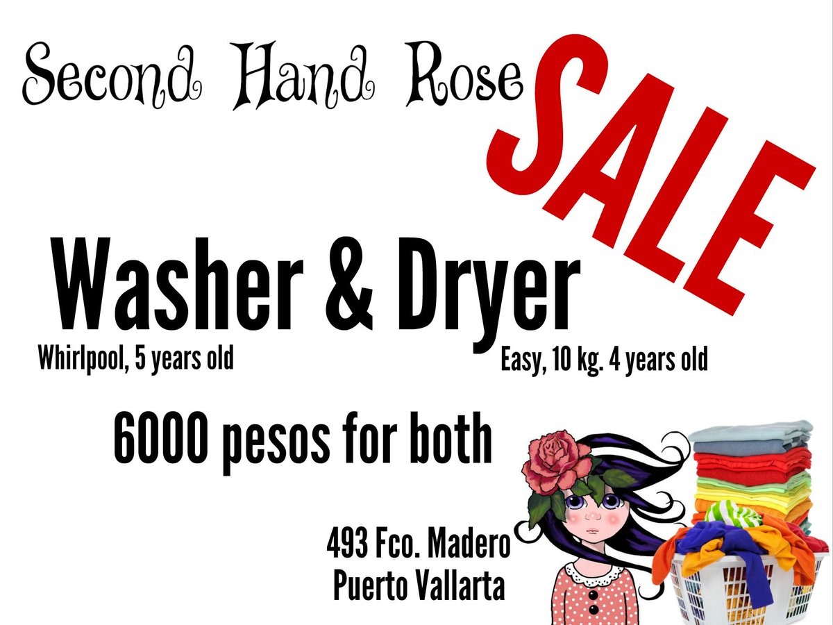 Second Hand Rose (SecondHandRoseV) Twitter