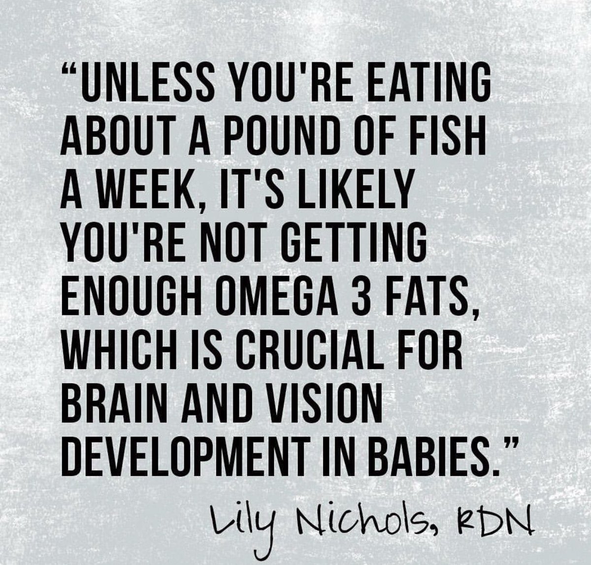 We suggest food first always, but there’s a reason supplemented Omega 3 is nearly universally important.. | #CleanAthlete

(via <a href="/PaleoFoundation/">The Paleo Foundation</a>)