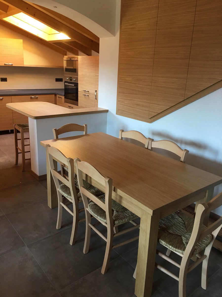 lazzaroniarreda's tweet photo. Realizzazione di #cucina#rovere#rigatino# https://t.co/6BXoqcnYtb