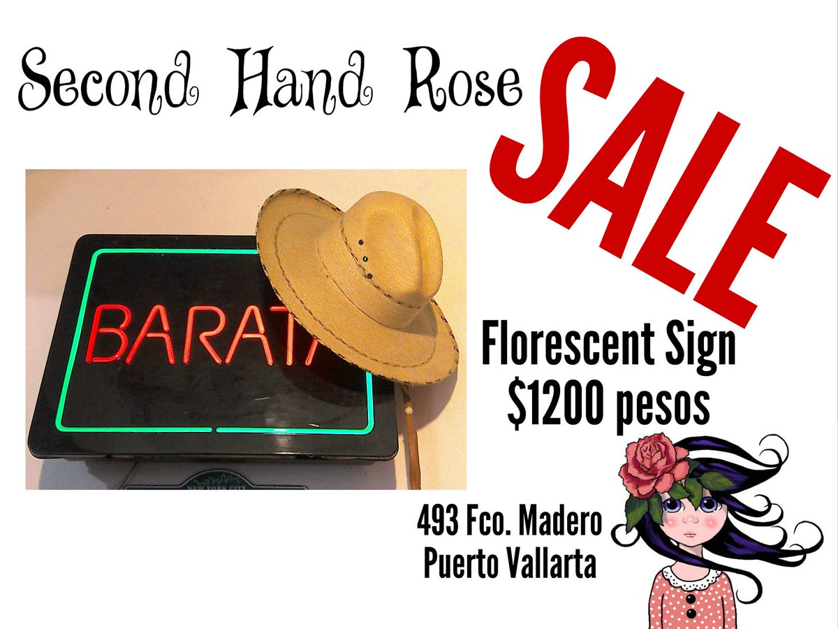 SecondHandRoseV tweet picture