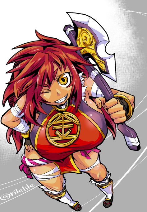 金太郎狂いの友人のために描きかき…
久々に(^ω^)ペタリ
#モンストイラスト 