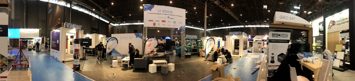 Rejoignez-nous au salon @giparis2018 sur le stand de l’<a href="/EDFutur/">Entreprise DU FUTUR</a> pour découvrir le #MOOVE ! Encore Merci à nos partenaires ! #EDFutur
