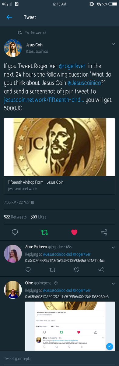 joypchc's tweet photo. @Jesuscoinico @rogerkver  https://t.co/NzTEgNfRyM