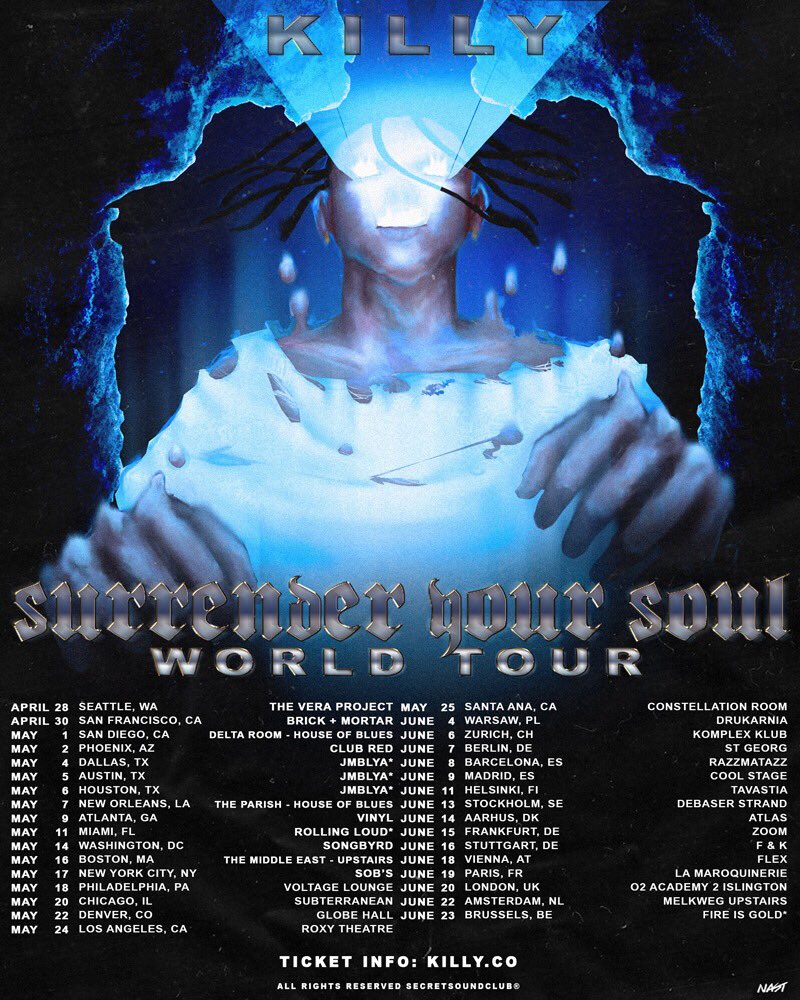 killy🪬 on Twitter: "#SYS WORLD TOUR 🌐 TICKETS @ https://t.co/fubaQxF1xl  https://t.co/Y45Zf8aW7c" / Twitter