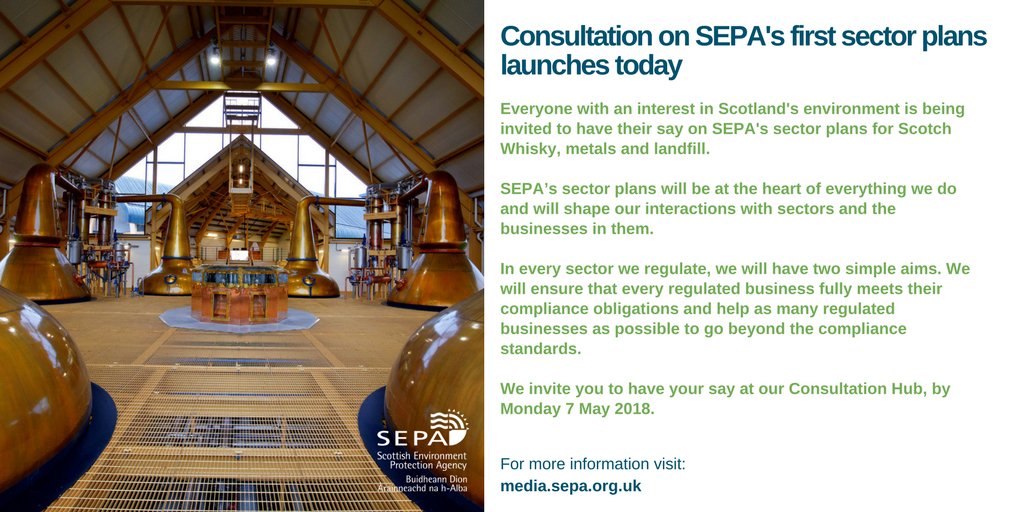 Scottish Environment Protection Agency (SEPA) tweet media