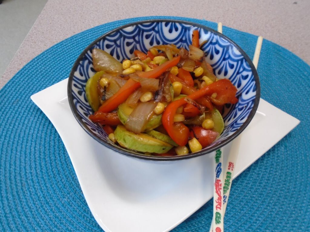 JHSDesignTech's tweet image. Stir Fry cooked by Yr 8 😋