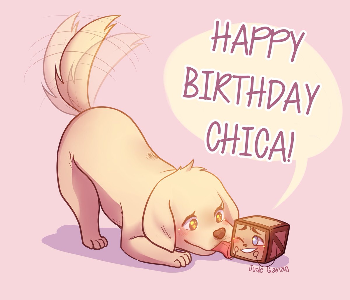 Jude_ganag's tweet photo. AWWW HAPPY BIRTHDAY CHICA YOU SWEET PUP!!
I drew this for Hearts and Heroes for the separate release of the minigames that will hopefully come out soon! I wanted to draw something new but you know time and stuff but this drawing is pretty cute so why not lol
@markiplier https://t.co/ybvX7P750n