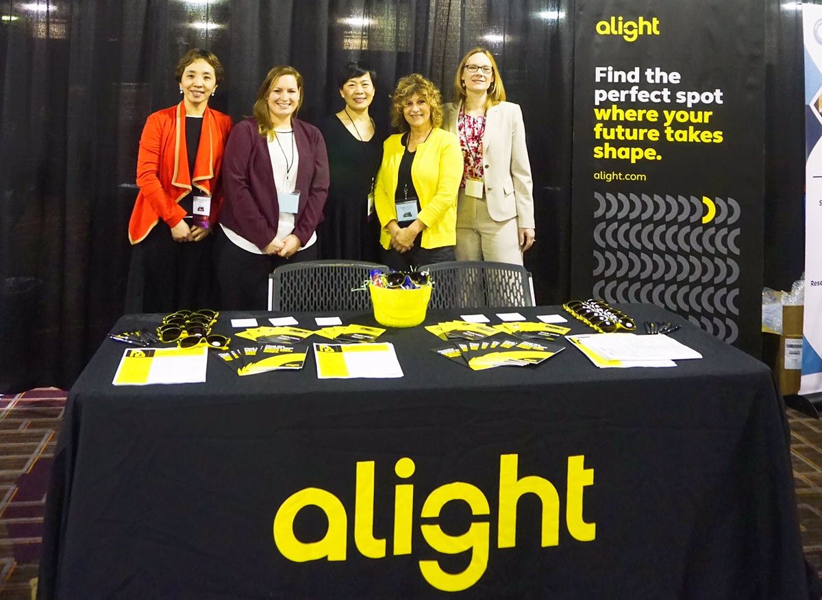 AlightSolutions's tweet photo. “Find a way to love yourself. Build the confidence. When that love and confidence come from your inside, you have the freedom to become a better self. You will shine!” –Yabing Wang, VP & Chief Security Architect, at the 5th National Women in Cyber Security Conference #WiCyS2018 https://t.co/xBiFb8X3M8