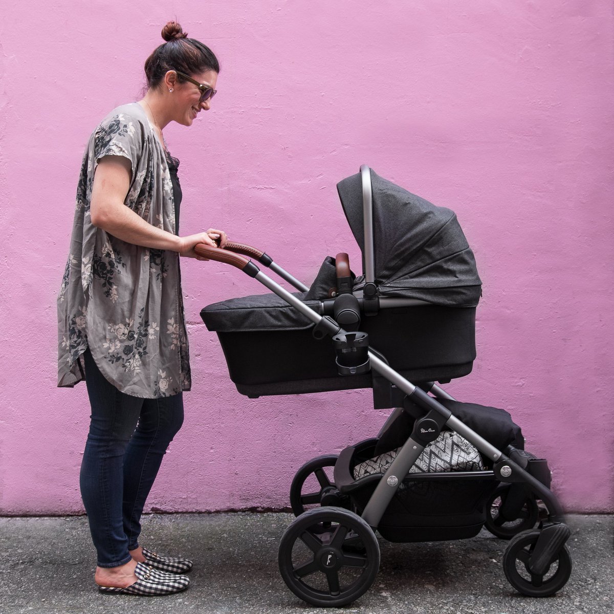 Tickled pink for the Wave.