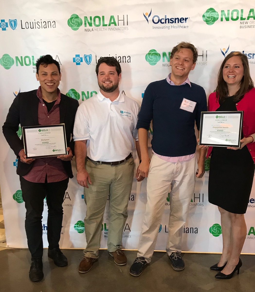 MedspaceTech's tweet image. We are happy to bring our technologies to the medical industry in the Midwest.
#healthcare 
#NOLA