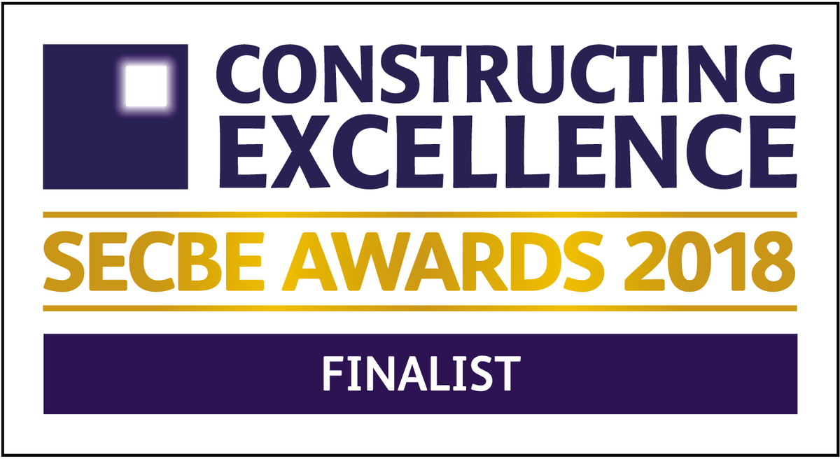 Privileged to be Finalists for this year’s <a href="/SECBE_UK/">SECBE</a> Digital Construction Award . Working with a great consortium of partners <a href="/innovateuk/">Innovate UK</a> @BREAcademy , <a href="/CartoConsult/">6530.eth / speedbird</a> <a href="/UNIT9/">UNIT9</a> <a href="/3DRepo/">3D Repo</a> <a href="/SkanskaUKplc/">Skanska UK</a> #digitalengineering #bim #collaboration #lseawards2018 bit.ly/2ugs4HG