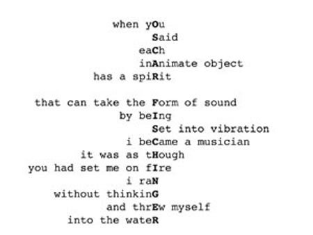 Many thanks to all who came to, and contributed to, #seeingsound. I was talking about John Cage’s poem to Oskar Fischinger in the pub afterwards, and I realised it resonates with many of the themes that emerged through the weekend..