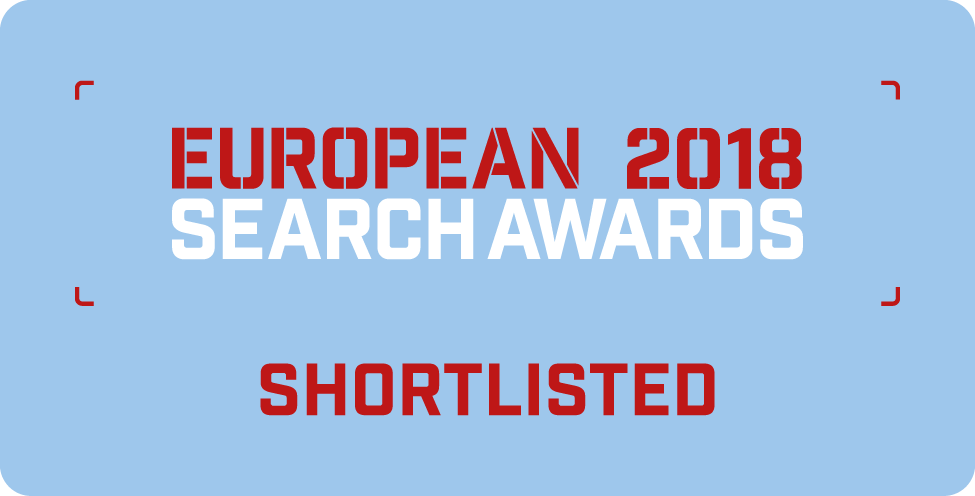 We have been shortlisted in the Best Large Integrated Agency Category in the #EuropeanSearchAwards.  Fantastic to see our search specialists nominated among the best in Europe!