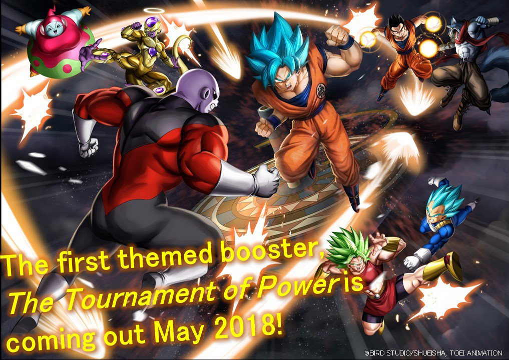 Dragon Ball Super Card Game the Tournament of Power Booster 