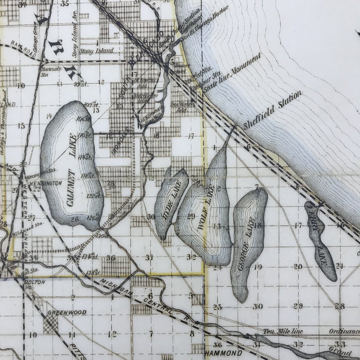 Chicagohistorymuseum On Twitter This Dobson Waite Map 1879