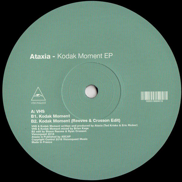 Our new #Visionquest #vinyl <a href="/questforce/">Visionquest</a> "Kodak Moment EP"
<a href="/Junorecords/">Juno Records</a> - tiny.cc/AtaxiaJunoVQ
 <a href="/DecksRecords/">decks.de</a> - tiny.cc/AtaxiaDecksVQ
 <a href="/deejay_de/">deejay.de</a> tiny.cc/AtaxiaDeejayVQ
 <a href="/phonicarecords/">Phonica Records</a> tiny.cc/AtaxiaPhonicaVQ
#DetroitTechno #Detroit #Techno #HouseMusic #Minimal #DanceMusic