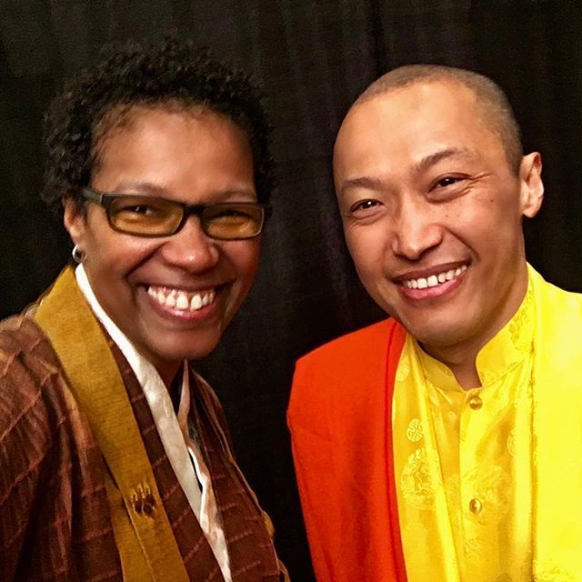 we DID this. good times and good conversation with @sakyongmiphamrinpoche and @lashambhala for #lostartofgoodconversation tour. <a href="/lodrorinzler/">Lodro Rinzler</a> was a phenomenal host and we all stepped up and into what was present for people, taking up the challenges and e… chan.gl/2I4jMon
