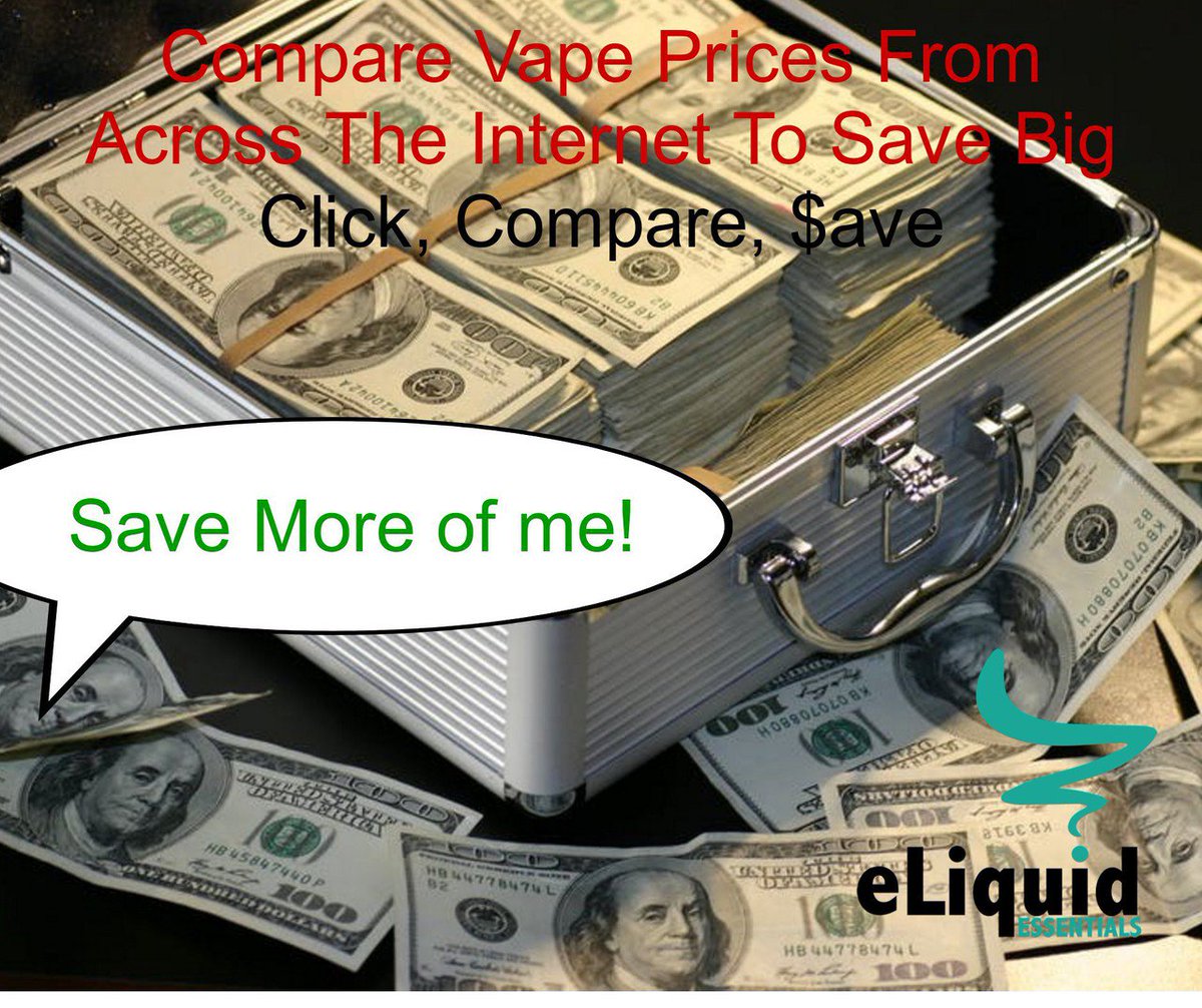 eLiqEssentials's tweet photo. #DailyDeals is out!

https://t.co/04hx4U8GDi

Only 6 hours left to get Kaos Spectrum for $41.97

40% tropical flavored eLiquids (including #Naked100)

Smok GX350 Kit for $63.95

Soooo much more!

Check out the other #deals in the link above and save big today.

#Vape #Vaping https://t.co/pVKG53vD8j