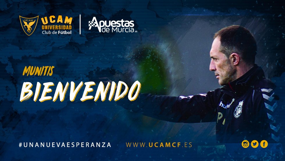 UCAM Murcia CF tweet media