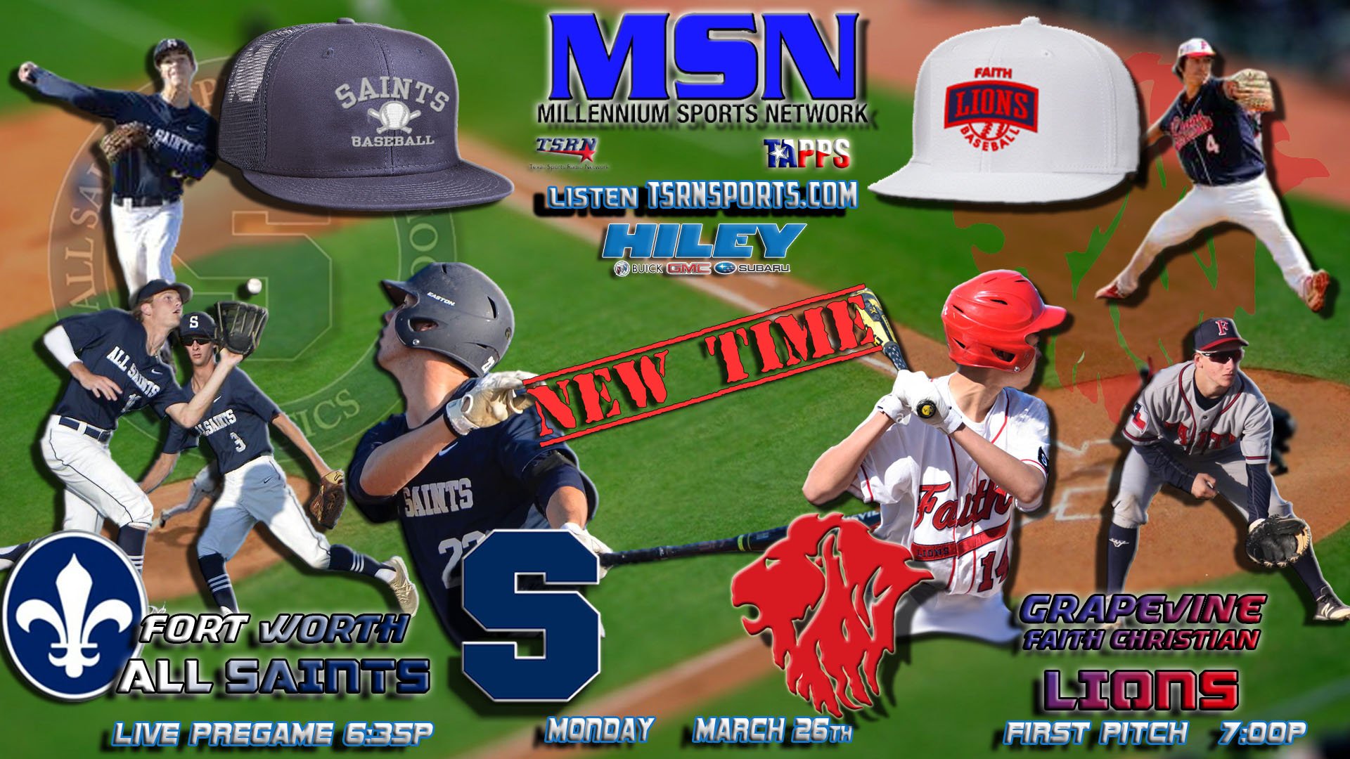 all saints baseball cap