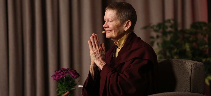 Register for <a href="/AniPemaChodron/">Pema Chödrön</a>'s live online retreat for a limited-time early bird rate, now through 4/20: bit.ly/2FipC5F?