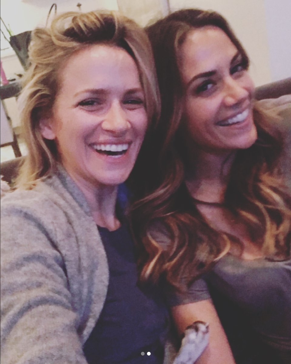 Tree hill to LA. <a href="/therealshantel/">therealshantel</a> #reunion #alex&amp;quinn