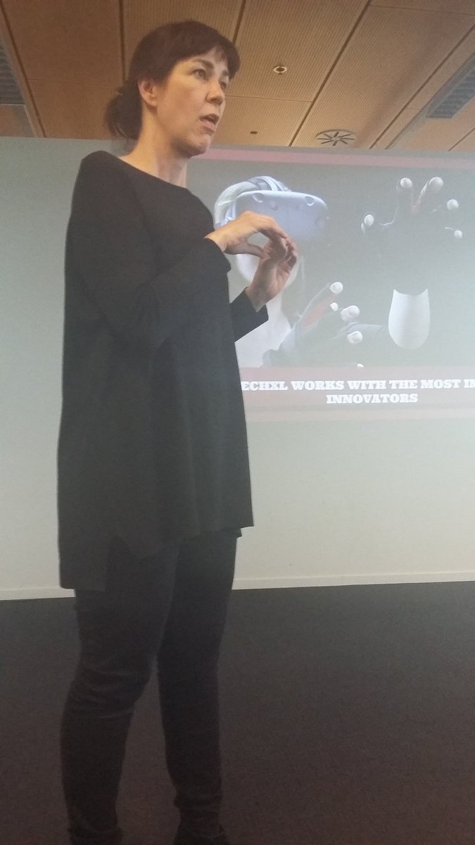 ashisbrahma's tweet photo. #hightechxl manus vr on #mentorship #storytelling @visiezorg2025 Let us health care professionals step up and mentor #startups @KNMG @MuziekGeluk @jongespecialist @MobileDoctorsNL https://t.co/4uEVX695gH
