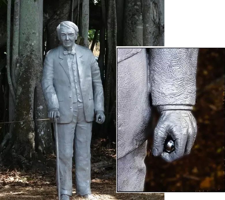 尺ΞVΞNΔNΓ CØNĐØ尺 on Twitter: "@runasand You share something in common with Edison. He used power naps, holding a ball-in-hand. Drifting asleep his mind worked a problem. Dropped the ball, awake to a