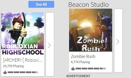 Homingbeacon On Twitter Shout Out To Roblox Highschool For Helping Kill Zombies In My Ad - roblox zombie rush how to join beacon studio