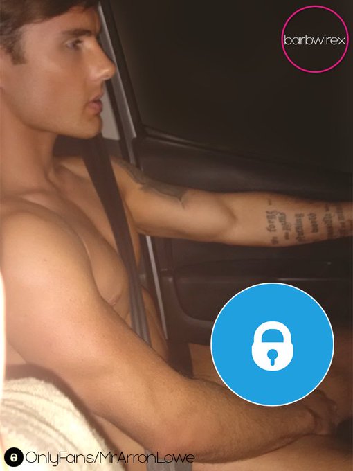 Arron lowe naked