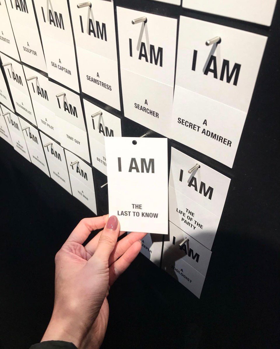 InandOfItself's tweet photo. Donโt be The Last To Know about #inandofitself.
(๐ท Angela M.) https://t.co/Mylbo9fWM6