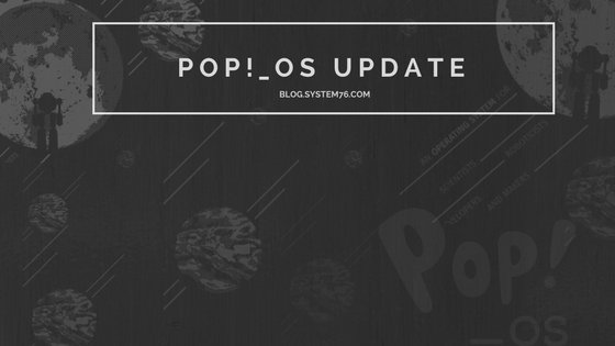 system76's tweet image. Working hard on the 18.04 release! We have an updated look on Pop!_Shop coming and details on NVIDIA Titan V support. Read all about it at bit.ly/2GqHm1t!  #PopOS #LinuxDesktop