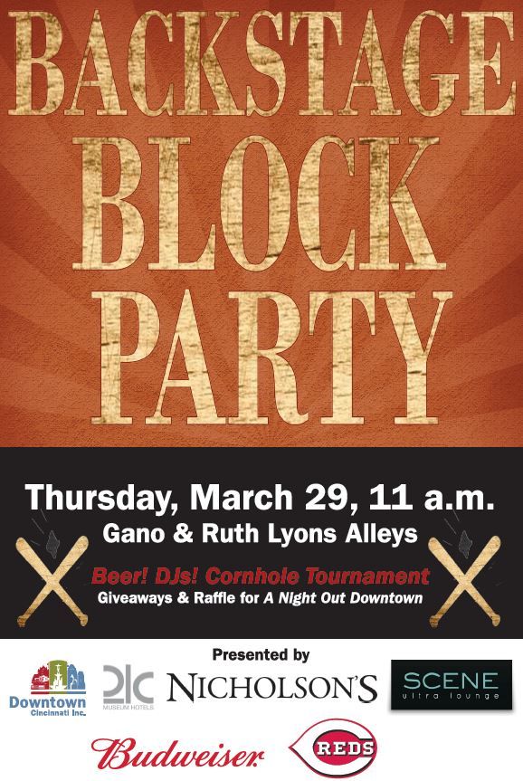 Who is going to celebrate #OpeningDay with <a href="/21cCincinnati/">21c Cincinnati</a>, @Nicholsons &amp; <a href="/DowntownCincy/">Downtown Cincinnati</a>? bit.ly/2pGBhUa