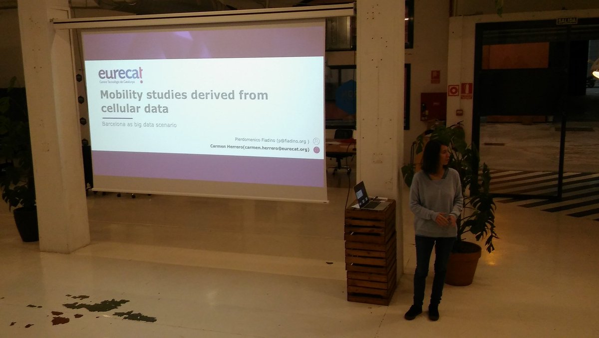 notinnorg's tweet photo. Mobility studiea derives from ular data at @IronhackBCN @Eurecat_events #bcndataeng #estapasando https://t.co/e6drLXjRQD