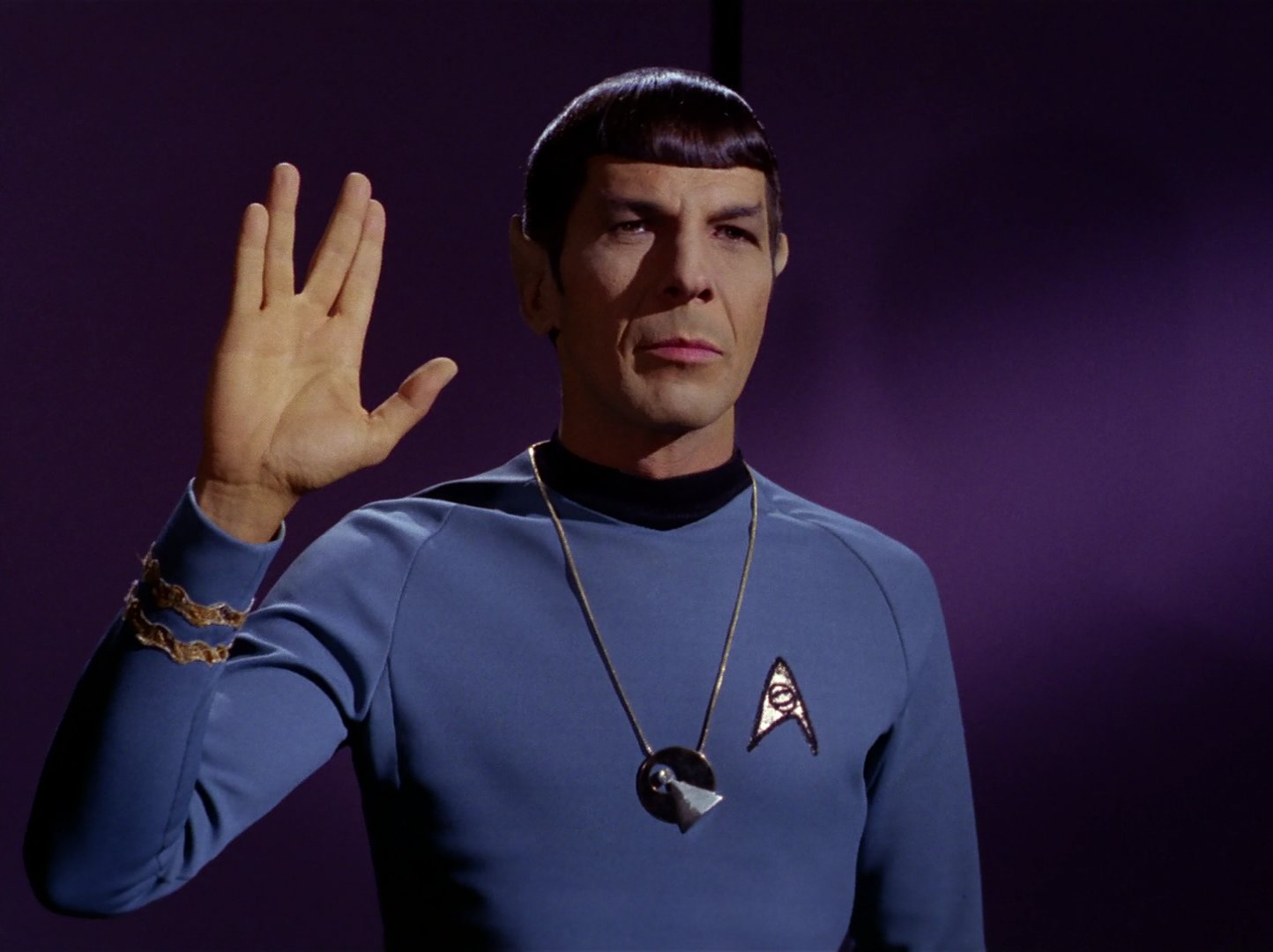 Leonard Nimoy was born 87 years ago today (3/26/1931). Happy birthday, Spock! 