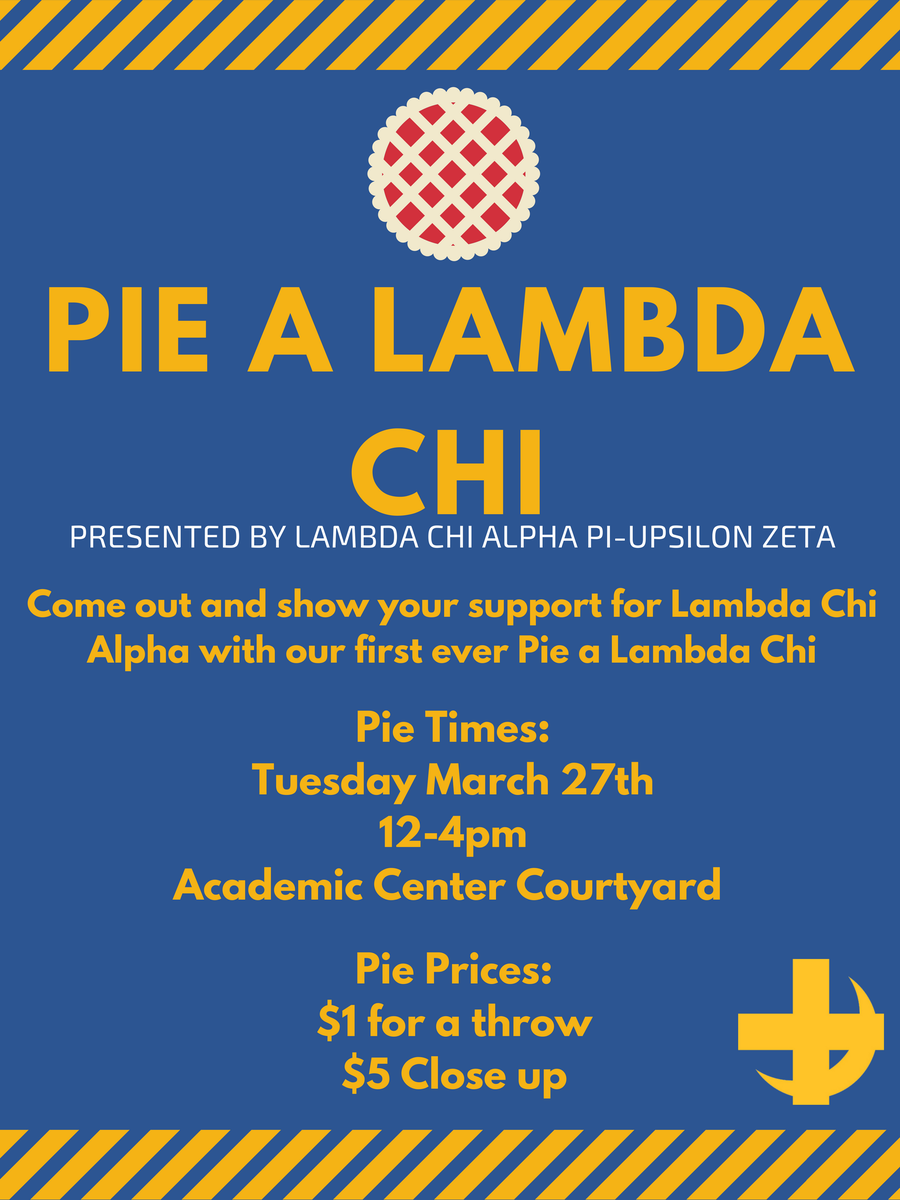 ΛΧΑ JWU CLT tweet media