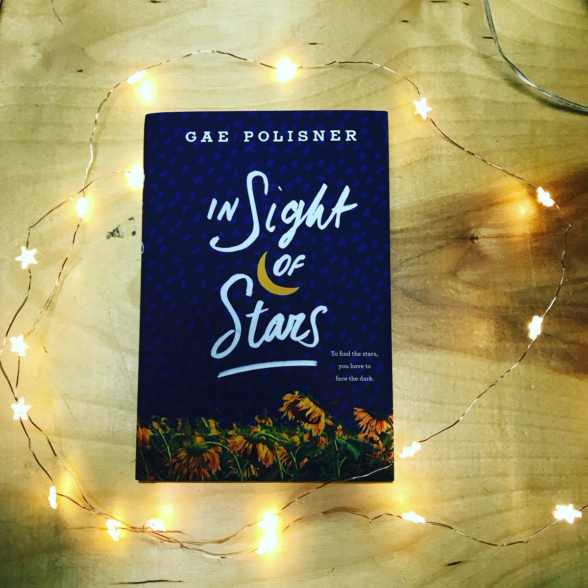 Teenreads's tweet photo. This is what our reviewer had to say about #InsightofStars by @gaepol “As far as I'm concerned, IN SIGHT OF STARS is the equivalent to 'Starry Night Over the Rhone,' making Gae Polisner the Vincent van Gogh of young adult fiction." https://t.co/w07pwhRfpZ https://t.co/Dx6CTFjt5z
